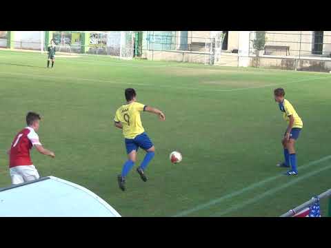 Alfaz del pi Cadetes B....Alfaz Cadetes B vs Arsenal USA Costa blanca cup 4 july 19