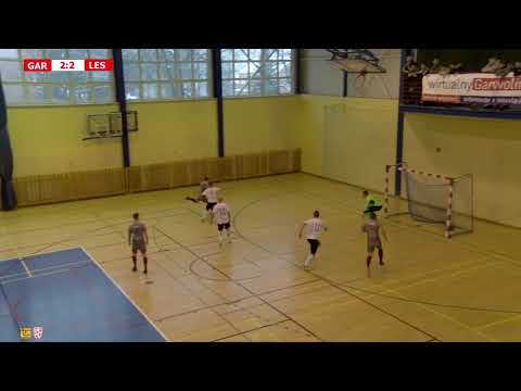 1/16 Pucharu Polski Zdrowie Garwolin - GI Malepszy Futsal Leszno (skrót)
