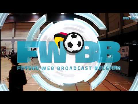 HCTE Cosmos La Hestre - GS Beobank Hoboken (29/03/2019)