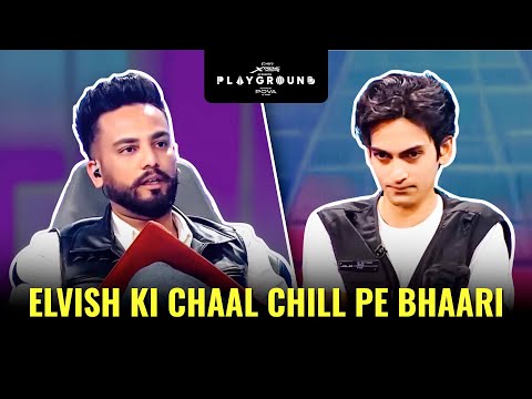 Elvish Ki Chaal Chill Pe Bhaari !! 😨 | @PLAYGROUND_GLOBAL | Amazon miniTV