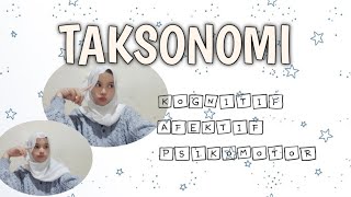 Taksonomi Kognitif, Afektif, Psikomotor || Perencanaan Pembelajaran II || UIN BUKITTINGGI