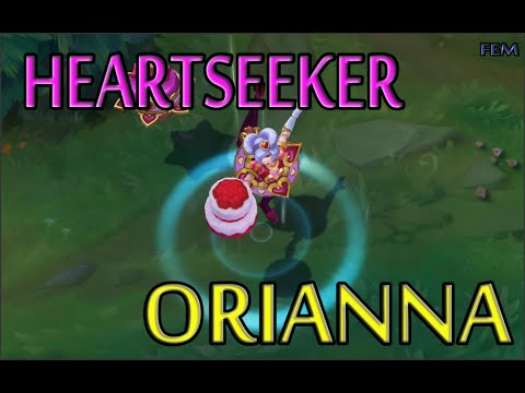 League of Legends - Skin Review: Heartseeker Orianna