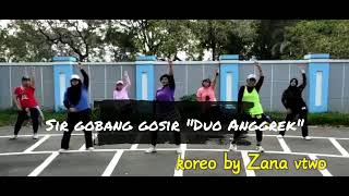 Download lagu Si Gobang Gosir | Duo Anggrek | ZumbaFit BL | V-Two Choreografie mp3