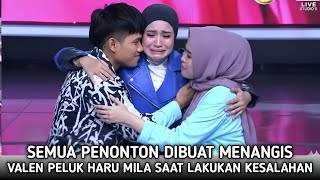 Download lagu Flood of Tears!! Moments Valen Hugs Mila After Making a Mistake That Disappoints the DA7 Judges. mp3