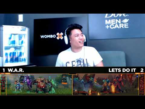 Wind & Rain vs Lets Do It Game 4 (Bo5) | BTS Summer Cup Finals