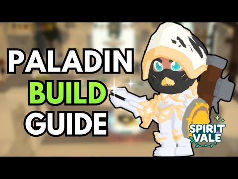 SpiritVale Is EASY With THIS Paladin Build (Beginner Friendly)