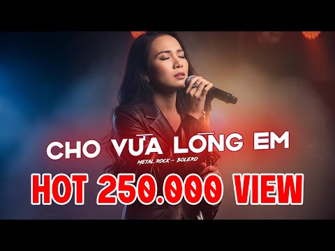 Cho Vừa Lòng Em Cover (Metal Rock Version) - Bolero Rock Cực Cháy | AI Hát Dốc