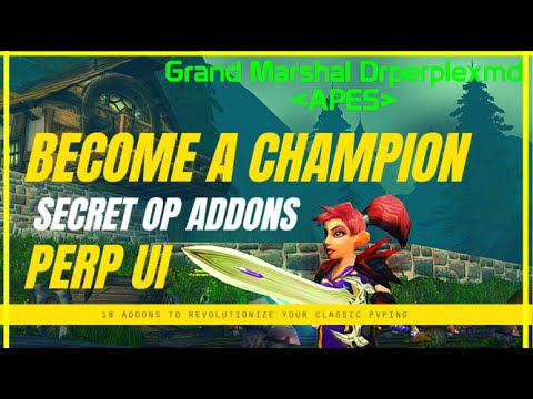 ULTIMATE CLASSIC WOW PVP ADDONS (PERPLEXITY UI)