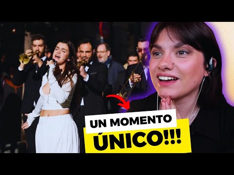 IMPRESIONANTE ACTUACIÓN DE AMAIA EN 'LA REVUELTA'