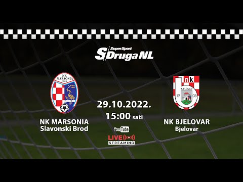 NK MARSONIA - NK BJELOVAR, Druga NL, 11. kolo