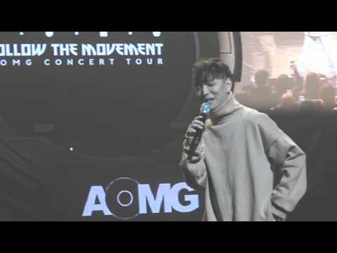 160213 쌈디 Simon D. - 사이먼도미닉 Simon Dominic(부산 AOMG Concert)