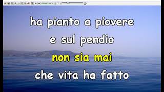 Lucio Battisti - Che Vita Ha Fatto  (Karaoke  Devocalizzata)