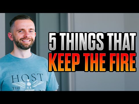 5 Things That Keep the Fire of God