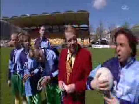 Kummeli - Uudet jalkapallo pelaajat - Zinedine Gintonic, Alexandro Del Pieru, Ronaldo