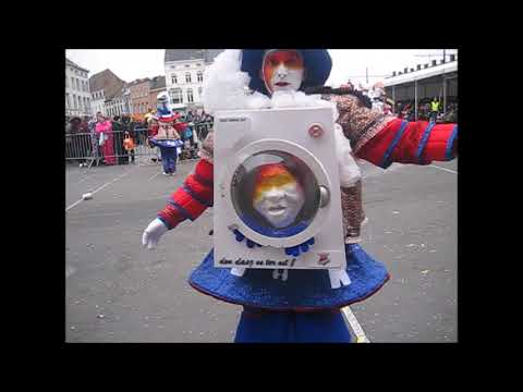 Aalst Carnaval 2019 - AKV De Zwisjelmoizen: Stoetfilmpje + Stoetliedje