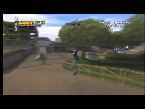Tony Hawk's Pro Skater 4 Walkthrough with Commentary Part 10 - Getting Our Doctorate