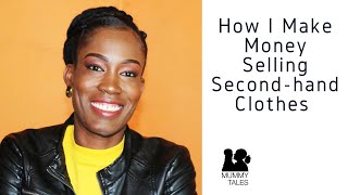 How I Make Money Selling Second-Hand Clothes (Online Business)