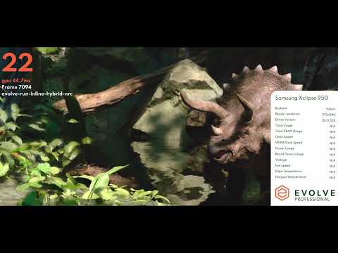 🦕 NRC hybrid renderer on Samsung Xclipse 950 🦕