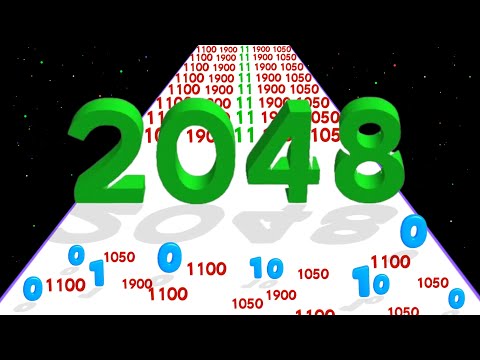 NUMBER STACK RUN (Level Up Numbers) - Scale Number, Number Master 3D Run Gameplay Part 2