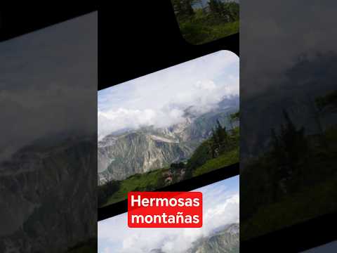 Hermosas montañas de San Antonio De Pichincha. Pichincha, Ecuador.