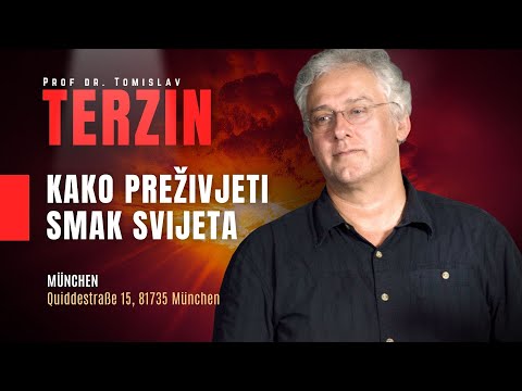 Tomislav Terzin - "Kako preživeti smak sveta" - 01.06.2024.
