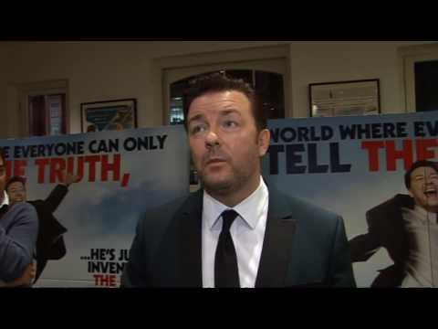 Ricky Gervais on his new film The Invention of Lying