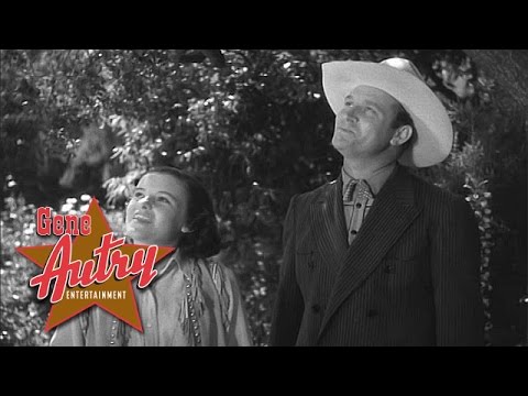 Gene Autry & Mary Lee - The Woodpecker Song (from Ride, Tenderfoot, Ride 1940)