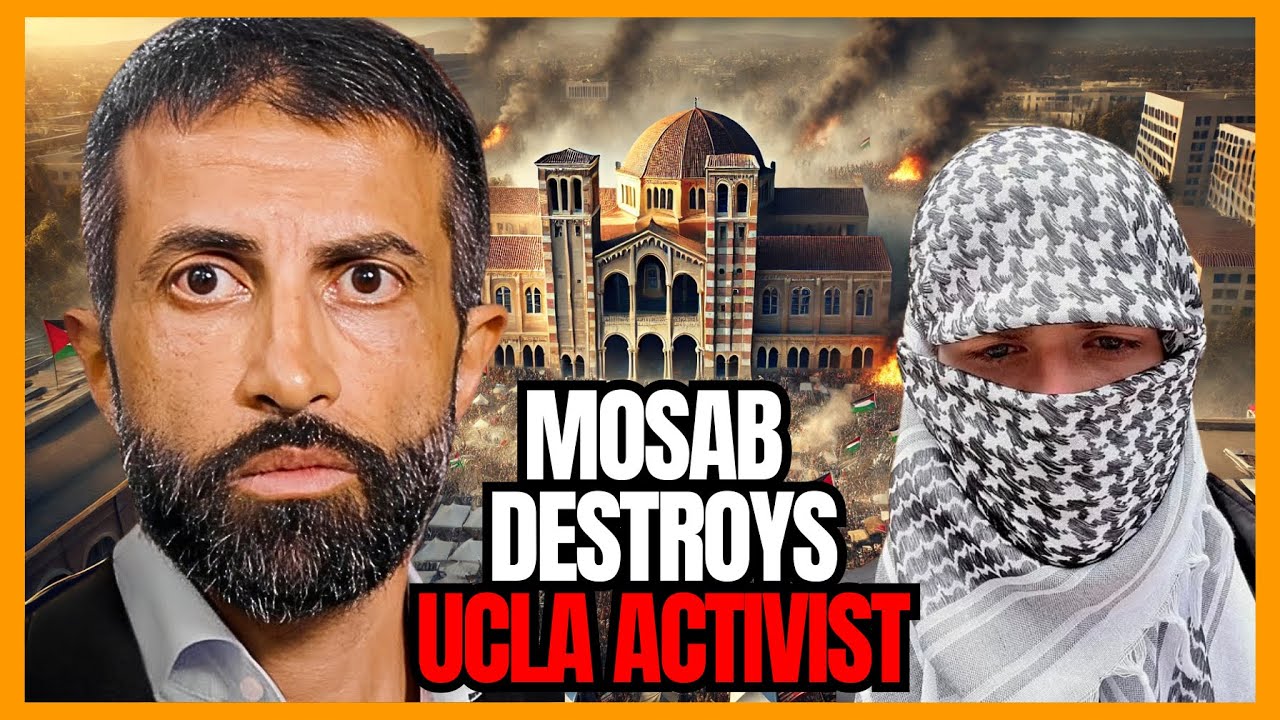 Mosab Hassan Yousef SHREDS Pro-Hamas UCLA Activist in BRUTAL Debate