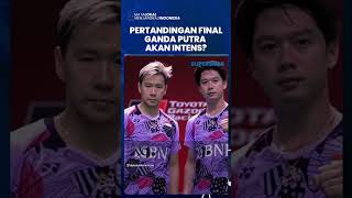 Final Ganda Putra Thailand Open 2023 Nantinya Akan Pertemukan Ganda Putra Indonesia?