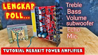 Download lagu How to assemble a power amplifier easily and simply, beginners can do it straight away mp3
