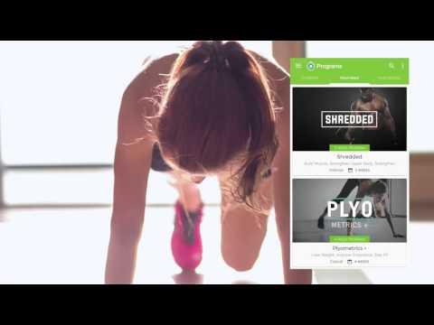 Video di Personal Trainer: workout app!
