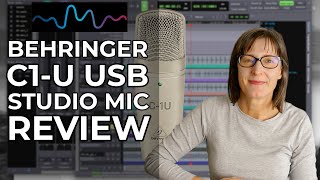 Video thumbnail for Behringer C1U USB Studio Condenser Microphone Review by Music Repo