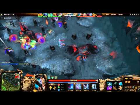 Dota 2 - Bloda plays MAGNUS in 8216 AVG MMR