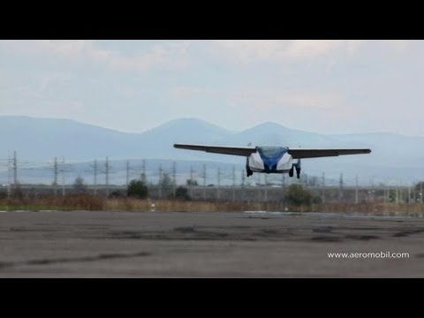 Flying car spreads its wings in Slovakia