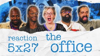 "Everybody Dance Now!" The Office - 5x27 Cafe Disco - Group Reaction
