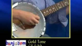 Video thumbnail for Banjo.com video: demo of a new Gold Tone GT 500 Banjitar by banjodotcom