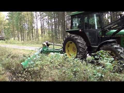 Flail mower 6ft, slope - Image 2