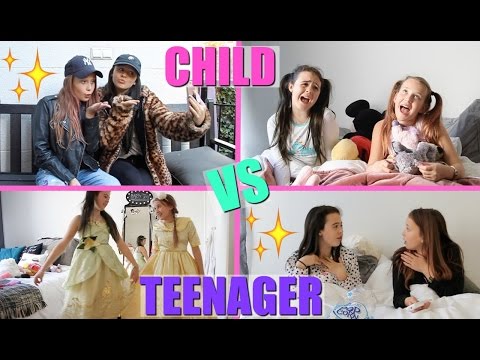 Child Vs Teen You Girlys Blog