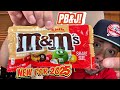 M M S PEANUT BUTTER JELLY REVIEW DO THEY TASTE LIKE THE REAL DEAL