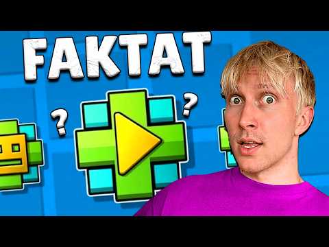 Random GEOMETRY DASH *FAKTAT* 🤯