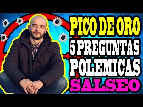 PICO DE ORO RESPONDE 5 PREGUNTAS POLEMICAS SIN CENSURA - ENTREVISTA CON SALSEO (POWER CORBACHO ...)