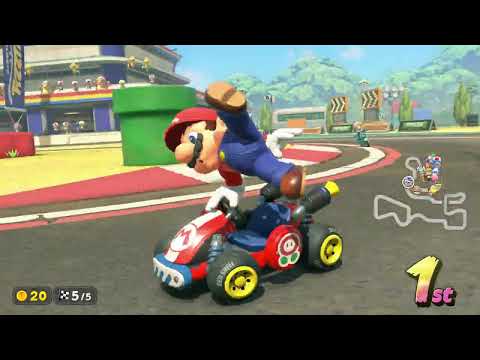 Mario Kart World Special Cup 150cc (Triple Star Rank)