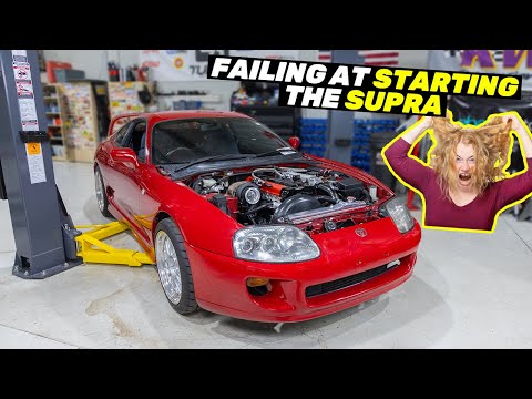 Response Supra is ALMOST Ready - BEST Oil Cooler Setup!