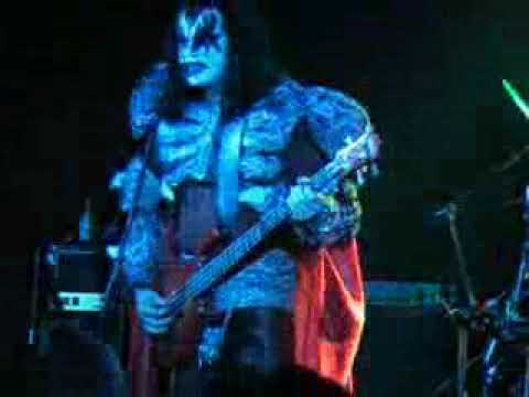 Kissteria live at Bexley   Radioactive