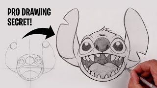 How To Draw Stitch 🛸❤️ Step By Step Tutorial (for BEGINNERS)
