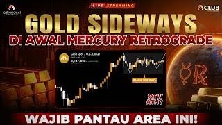 Meskipun Gold Cenderung Bullish Saat Mercury Retrograde, Kamu Wajib Tahu Area Ini Dulu