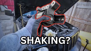 Jeep Patriot Engine Mount Replacement (Fix Vibration and Shaking) Passenger Right Side Engine Mount