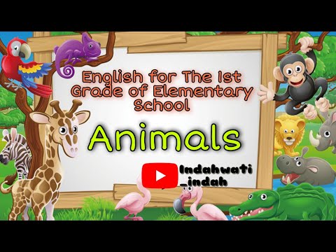Bahasa Inggris Kelas 1 SD - Animals