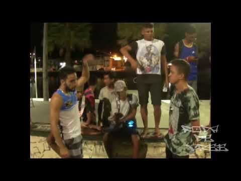 MC Juninho vs MC Casio / BATALHA DO CHAFARIZ - AQUIRAZ-CE