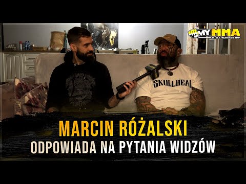 RÓŻAL ODPOWIADA NA PYTANIA WIDZÓW | Walki psów | Potencjał Pudziana w MMA | Patenty na de Friesa